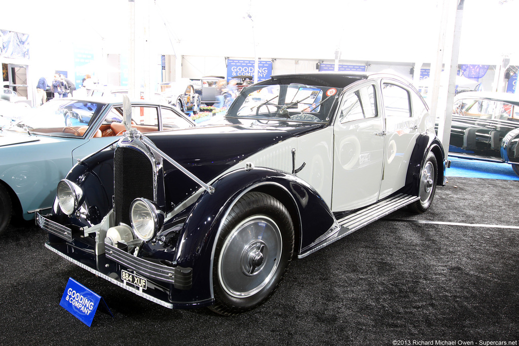 1934 Voisin C25 Aérodyne Gallery