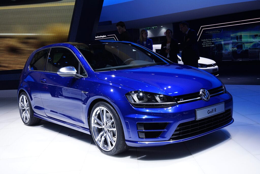 2014 Volkswagen Golf R