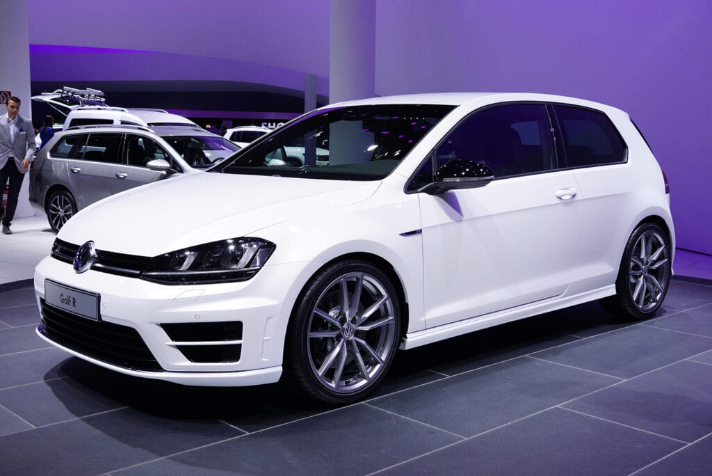 2014 Volkswagen Golf R