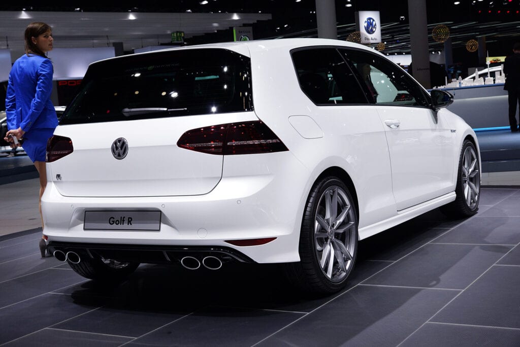 2014 Volkswagen Golf R
