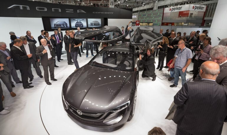 2013 Vauxhall Monza Gallery