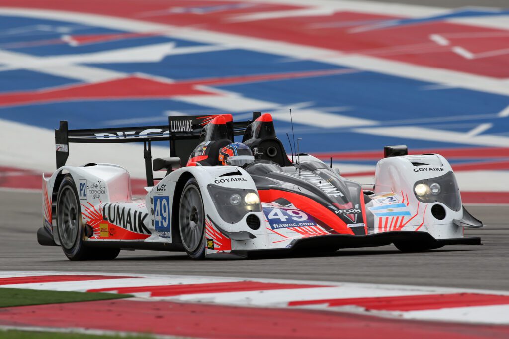 2011 Oreca 03