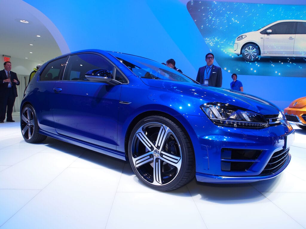 2014 Volkswagen Golf R