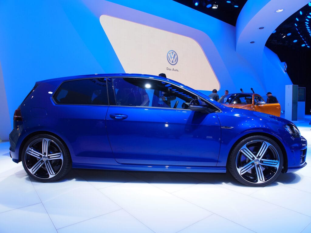 2014 Volkswagen Golf R