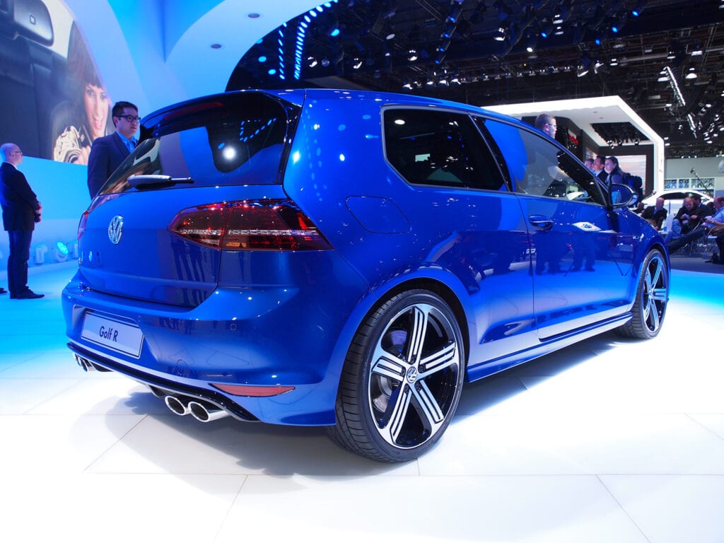 2014 Volkswagen Golf R