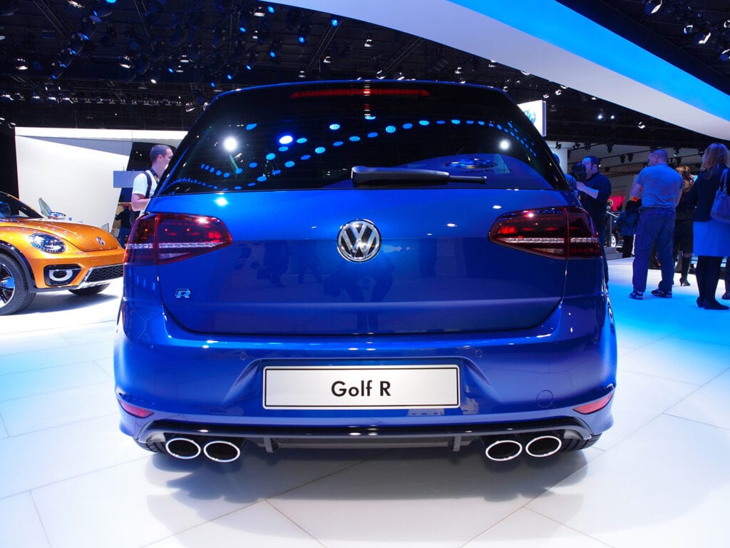 2014 Volkswagen Golf R