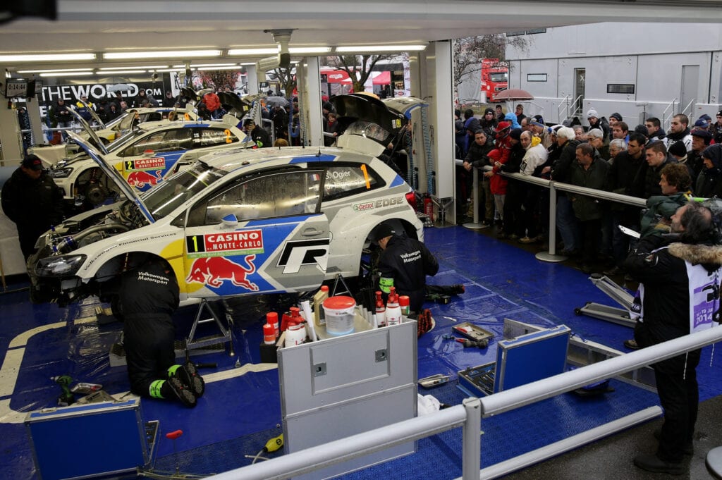 2013 Volkswagen Polo R WRC Gallery