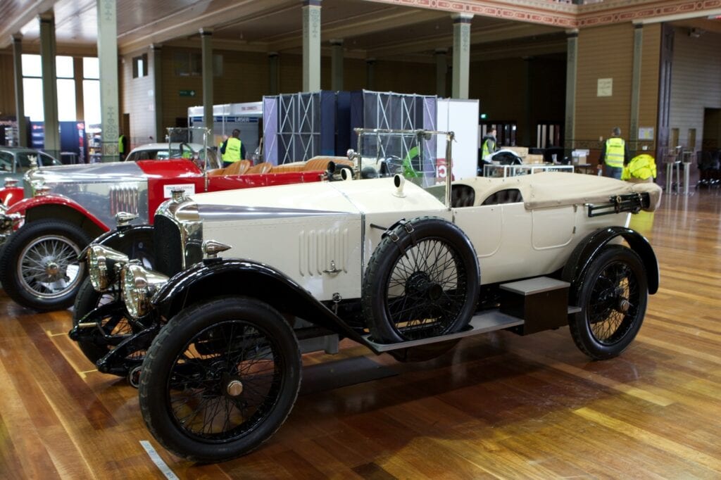 1923 Vauxhall 30/98