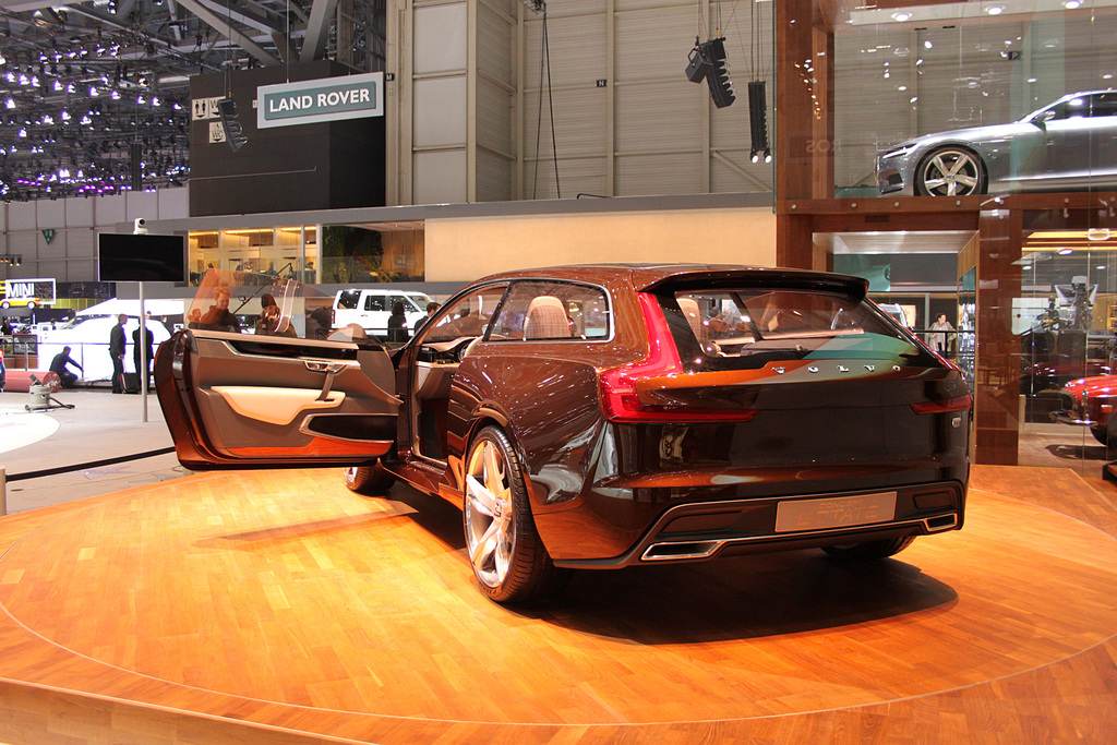 2014 Volvo Concept Estate Supercarsnet