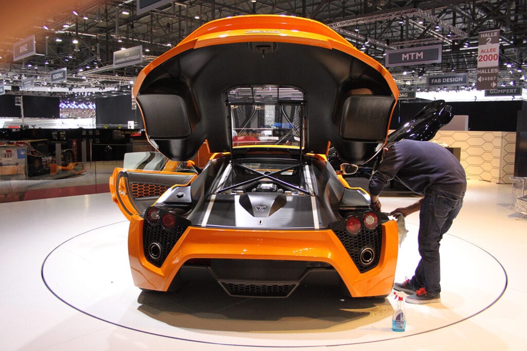 2009 Zenvo ST1 Gallery