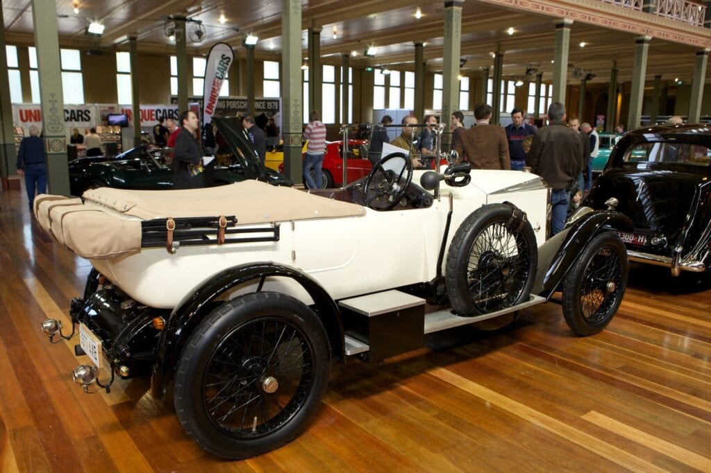 1923 Vauxhall 30/98