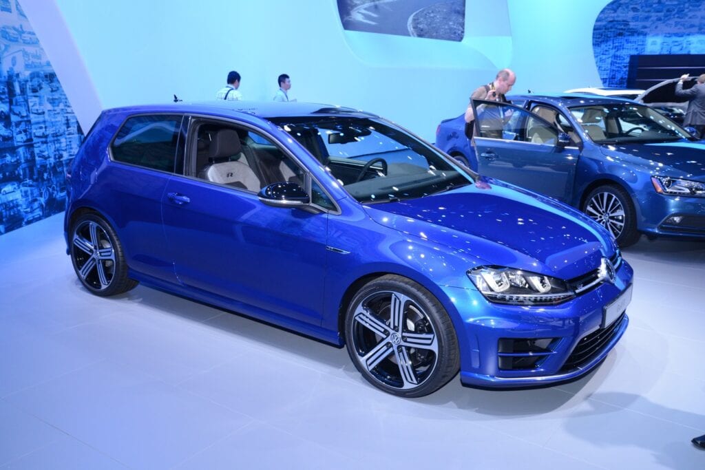 2014 Volkswagen Golf R