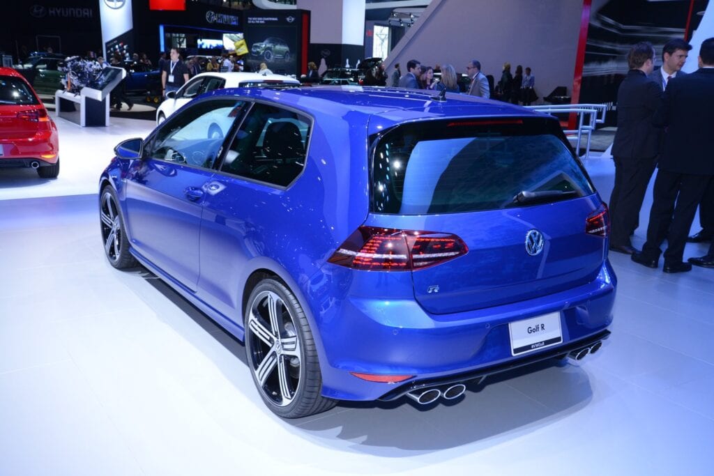 2014 Volkswagen Golf R