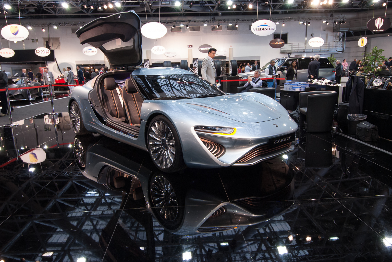 2014 QUANT e-Sportlimousine