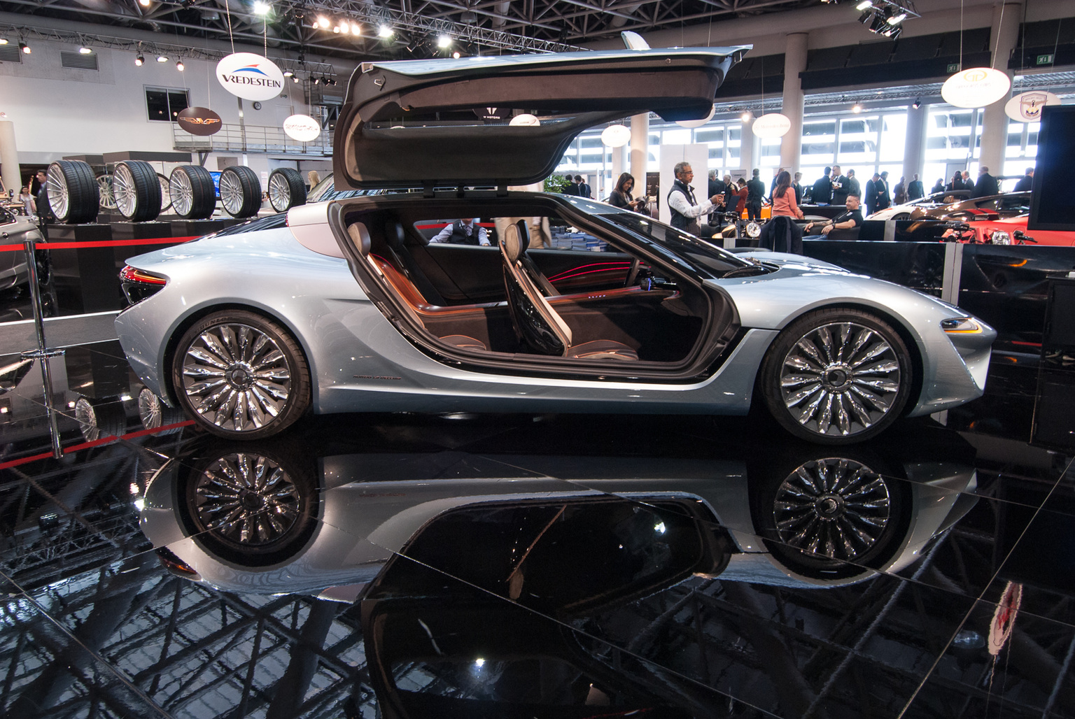 2014 QUANT e-Sportlimousine