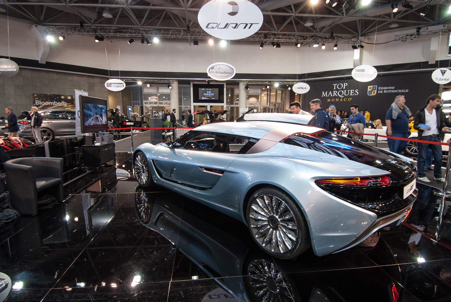 2014 QUANT e-Sportlimousine