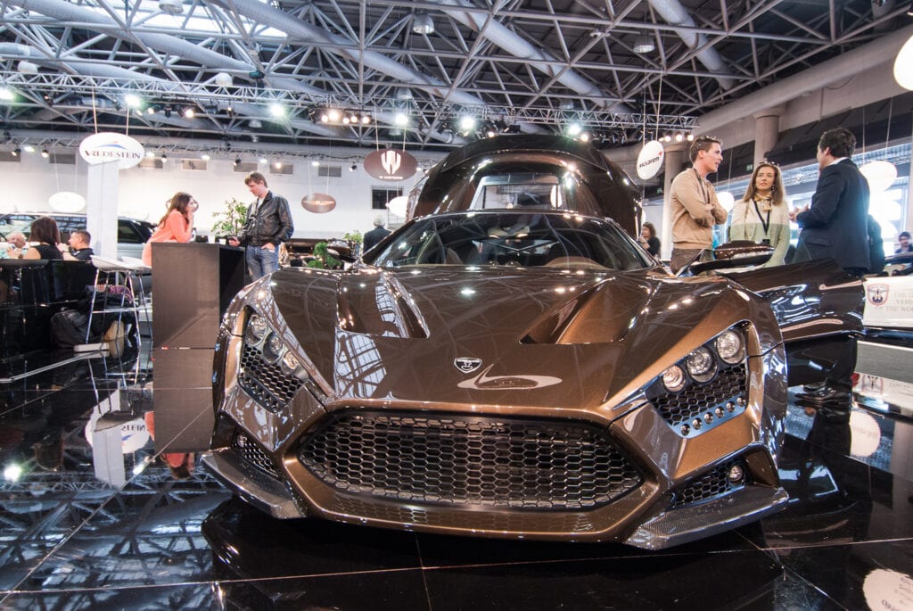 2009 Zenvo ST1 Gallery