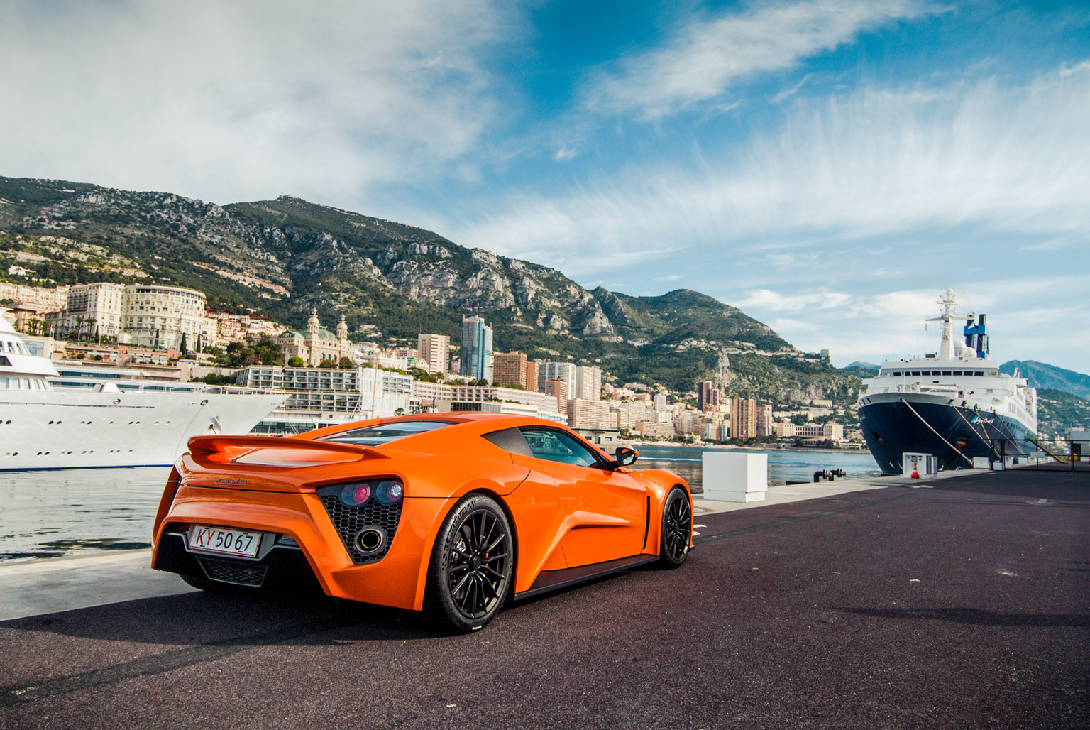 2009 Zenvo ST1