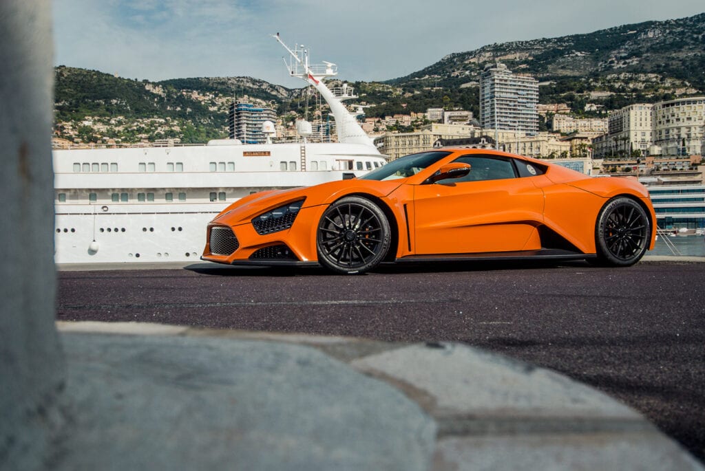 2009 Zenvo ST1 Gallery