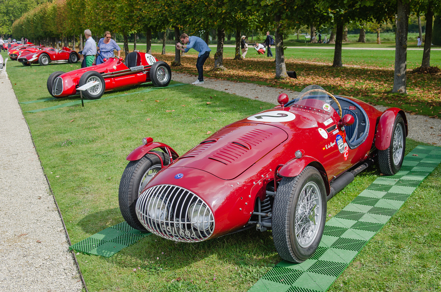 1950 OSCA MT4