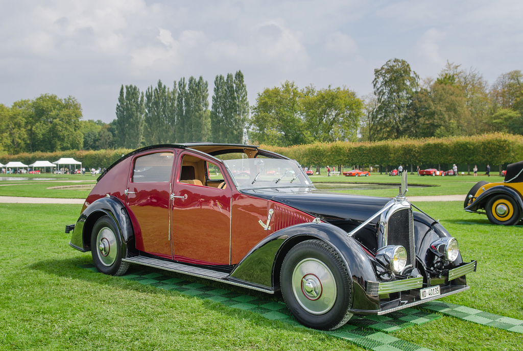 1934 Voisin C25 Aérodyne Gallery