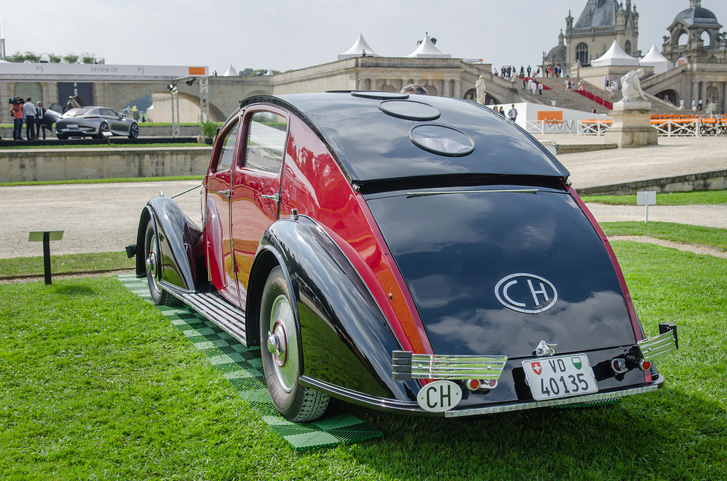 1934 Voisin C25 Aérodyne Gallery