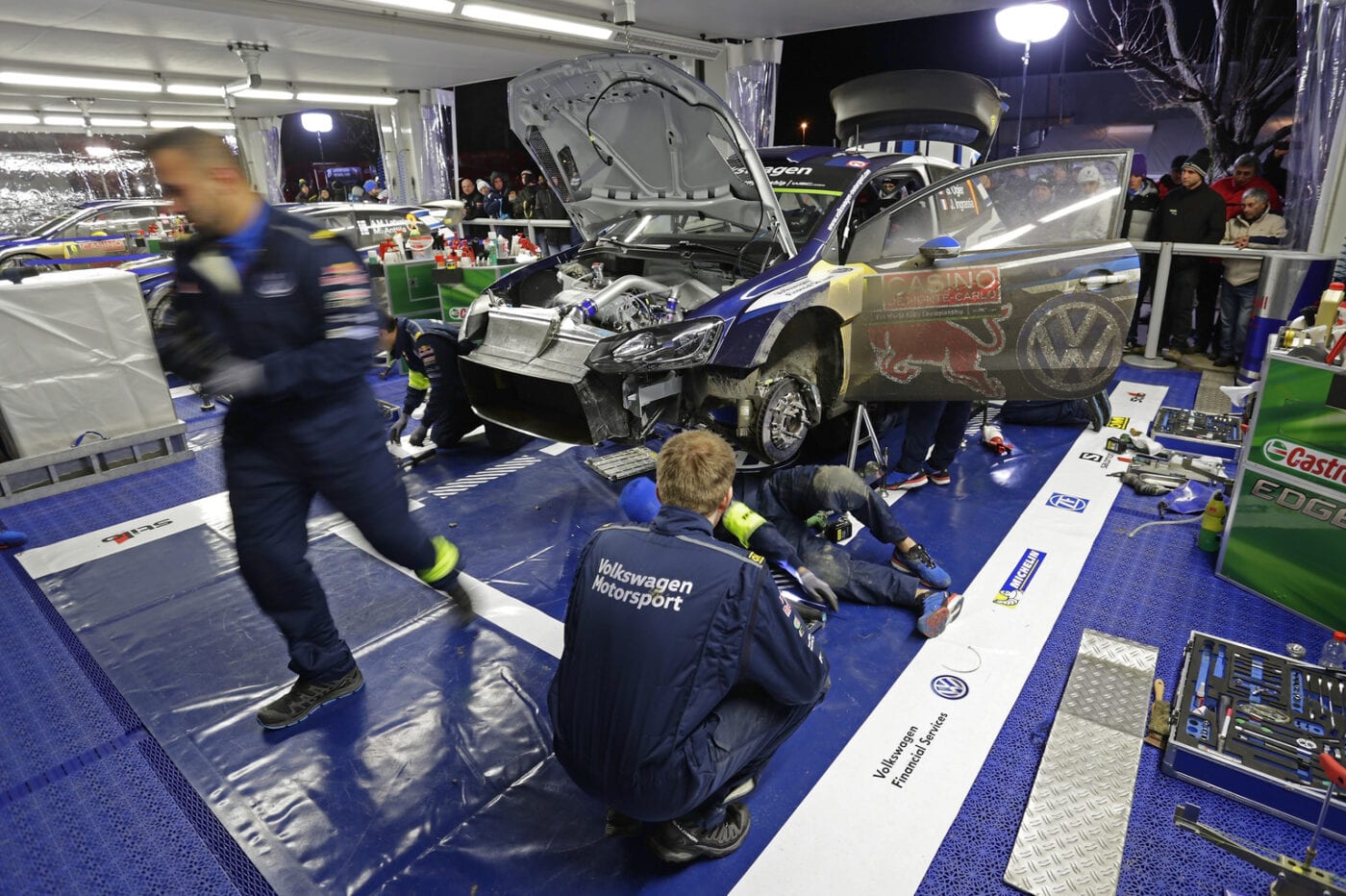 2015 Volkswagen Polo R WRC Gallery