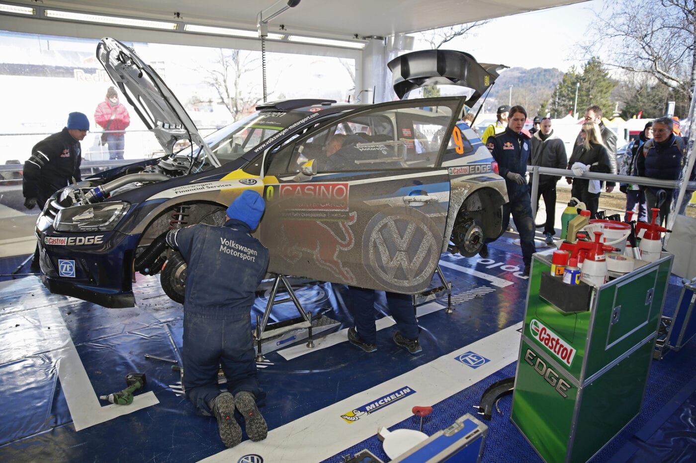 2015 Volkswagen Polo R WRC Gallery