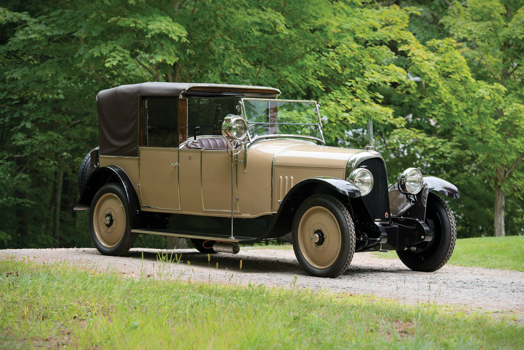 1922 Voisin C3