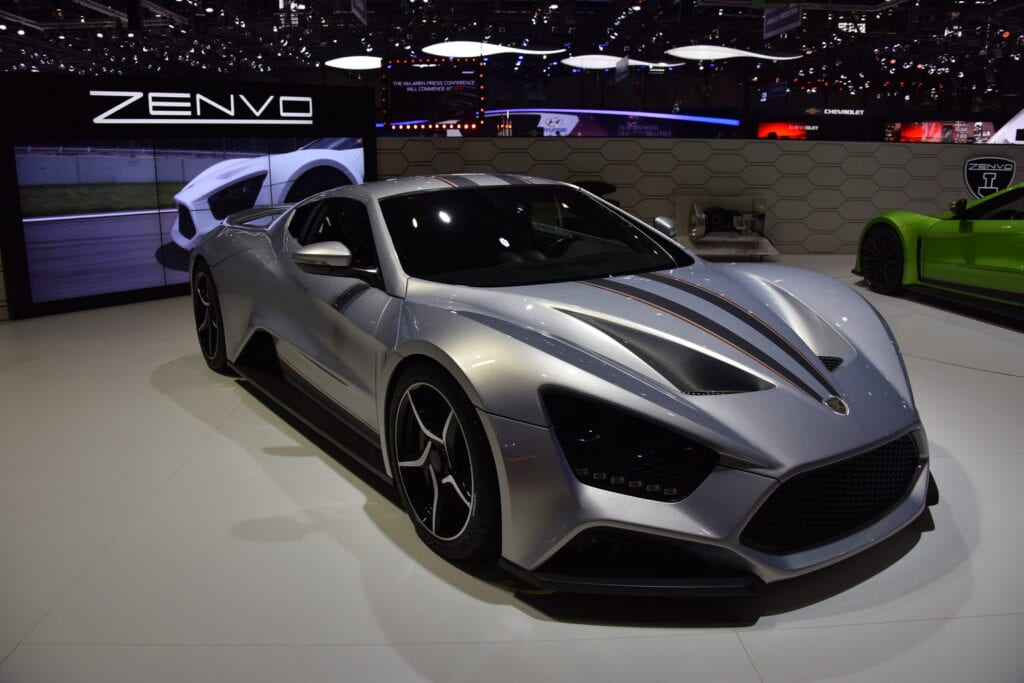 2009 Zenvo ST1 Gallery