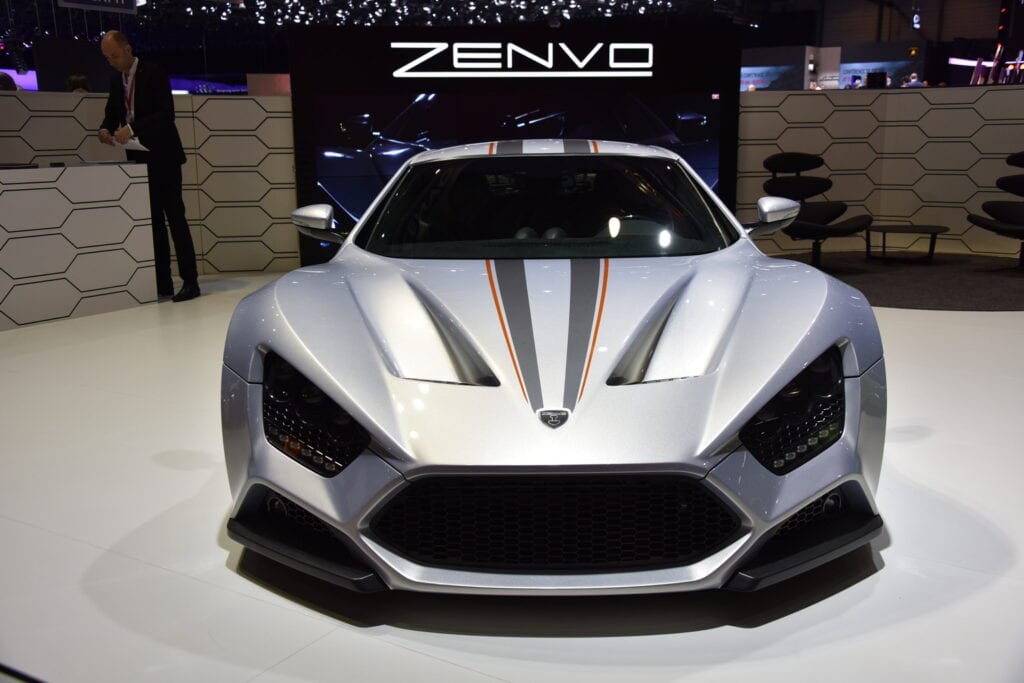 2009 Zenvo ST1 Gallery