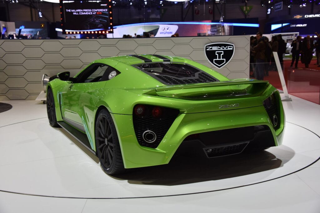 2009 Zenvo ST1 Gallery