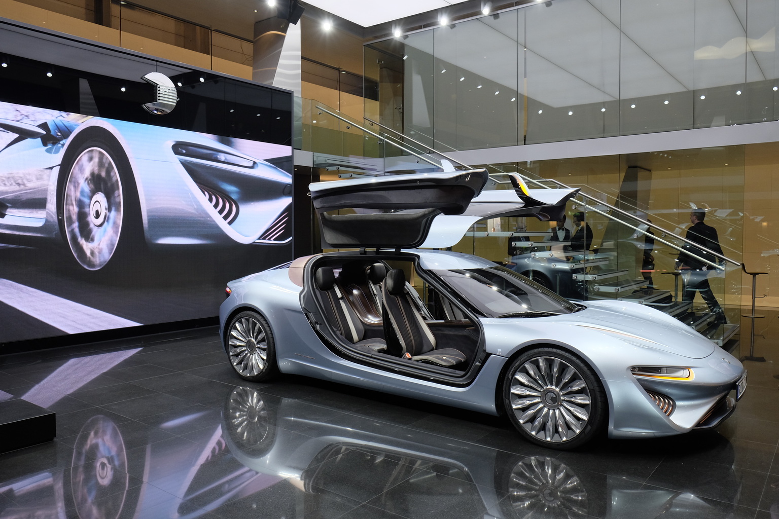 2014 QUANT e-Sportlimousine