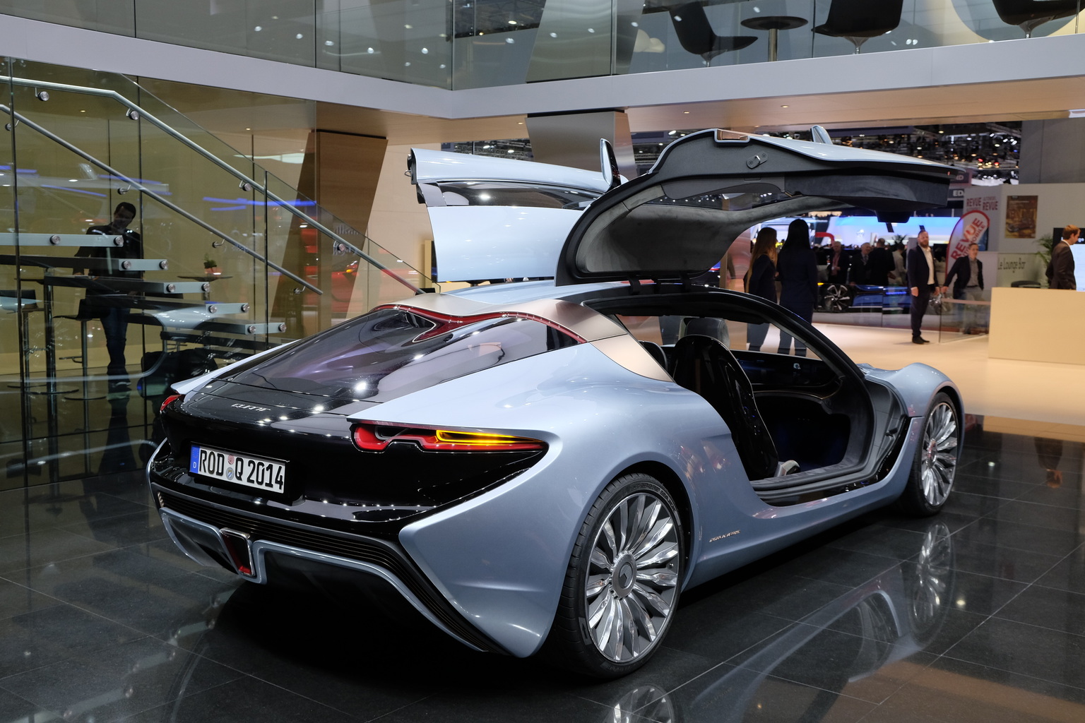 2014 QUANT e-Sportlimousine