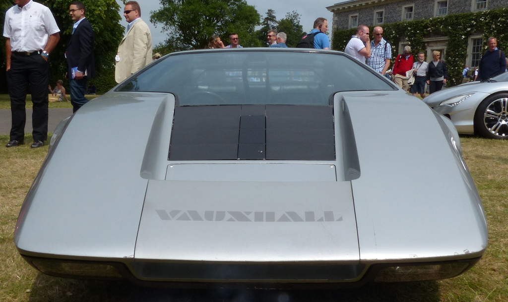 1970 Vauxhall SRV