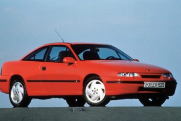 1991 Opel Calibra Turbo