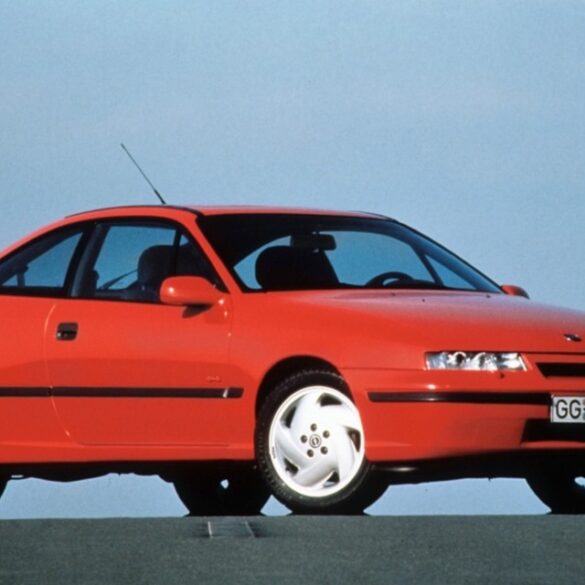1991 Opel Calibra Turbo