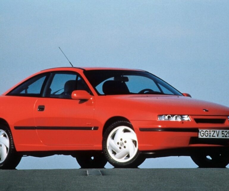 1991 Opel Calibra Turbo