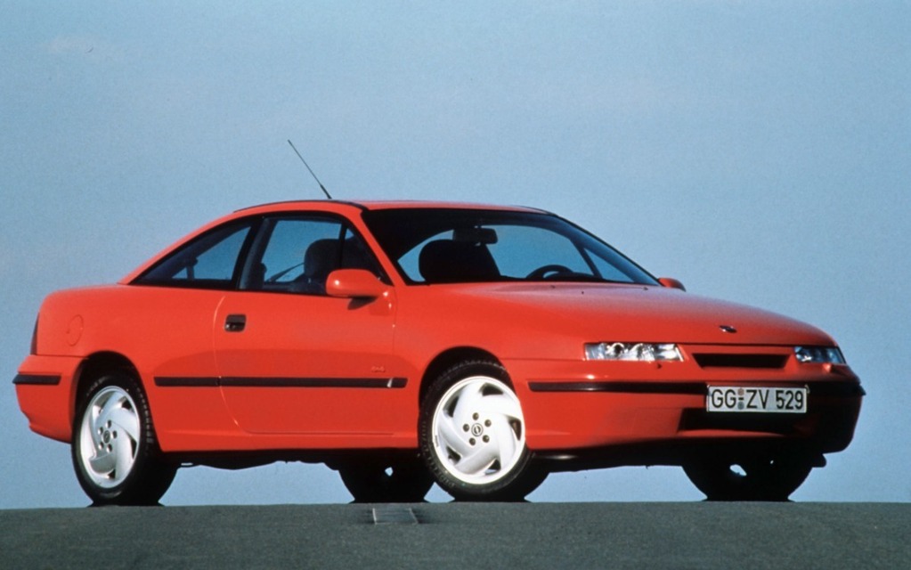 1991 Opel Calibra Turbo