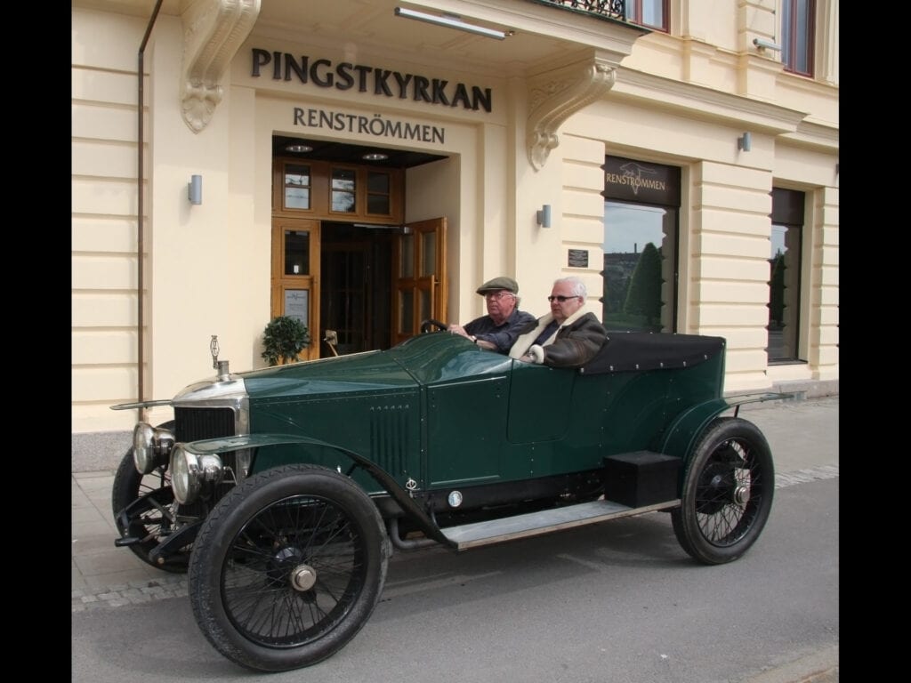 1912 Vauxhall Prince Henry