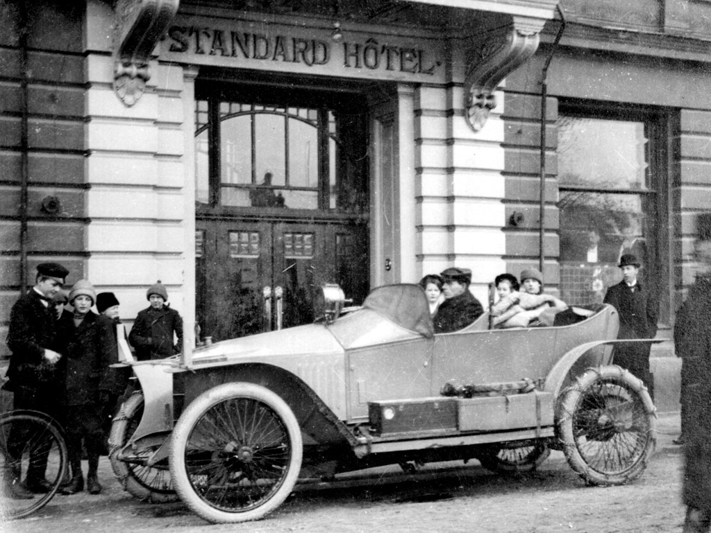 1912 Vauxhall Prince Henry