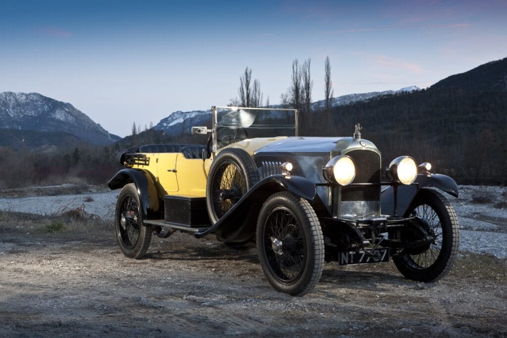 1923 Vauxhall 30/98