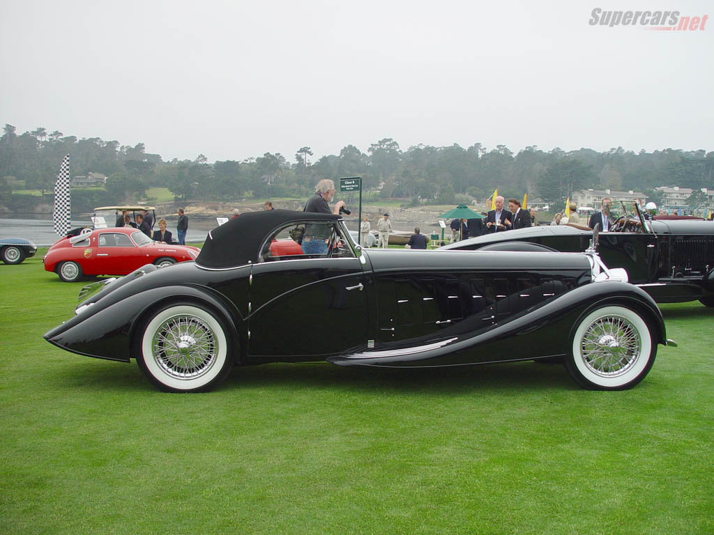 1934 Voisin C15 Saloit Roadster