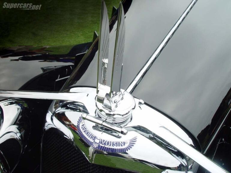 1934 Voisin C15 Roadster Saliot in "Hellé, 1972&quot