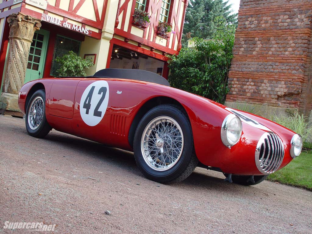 1950 OSCA MT4