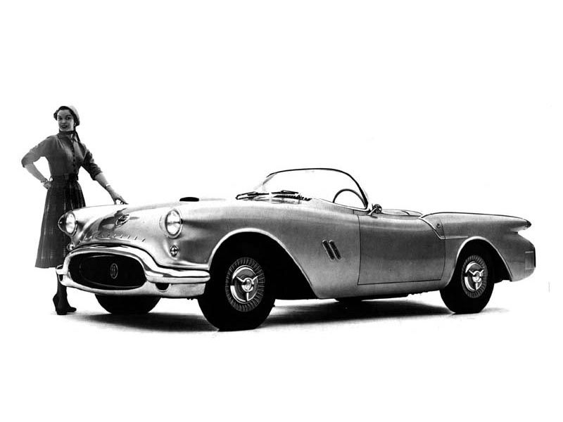 1954 Oldsmobile F-88 Roadster