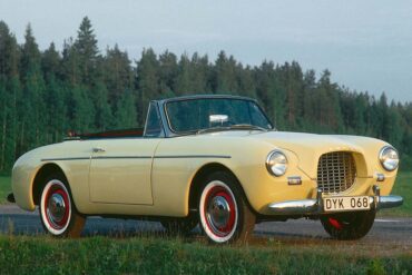 1956 Volvo P 1900 Sport