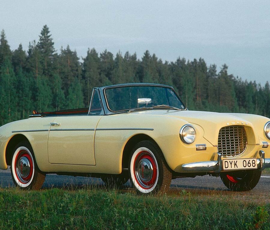 1956 Volvo P 1900 Sport
