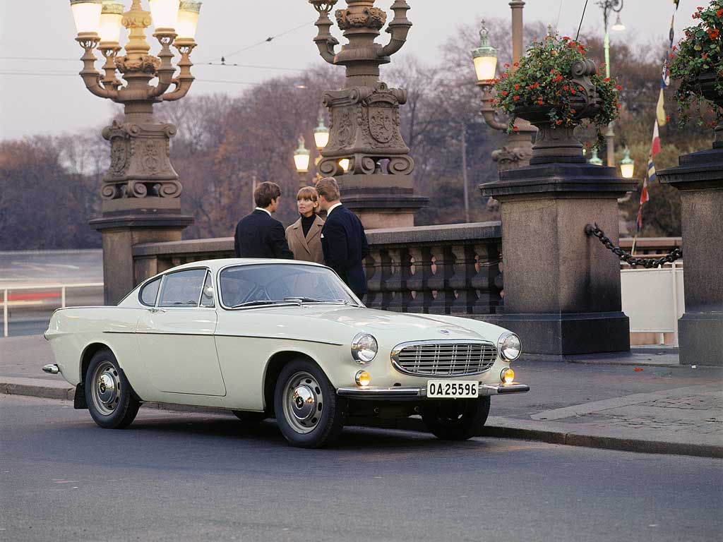 1963 Volvo P 1800 S