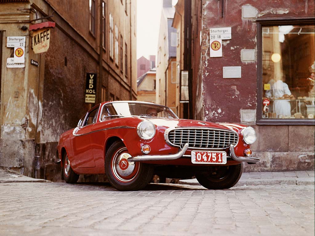 1963 Volvo P 1800 S